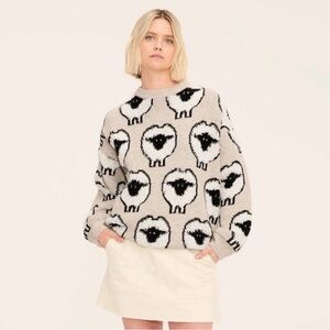 Target x Woolrich Cozy Sheep Sweater
